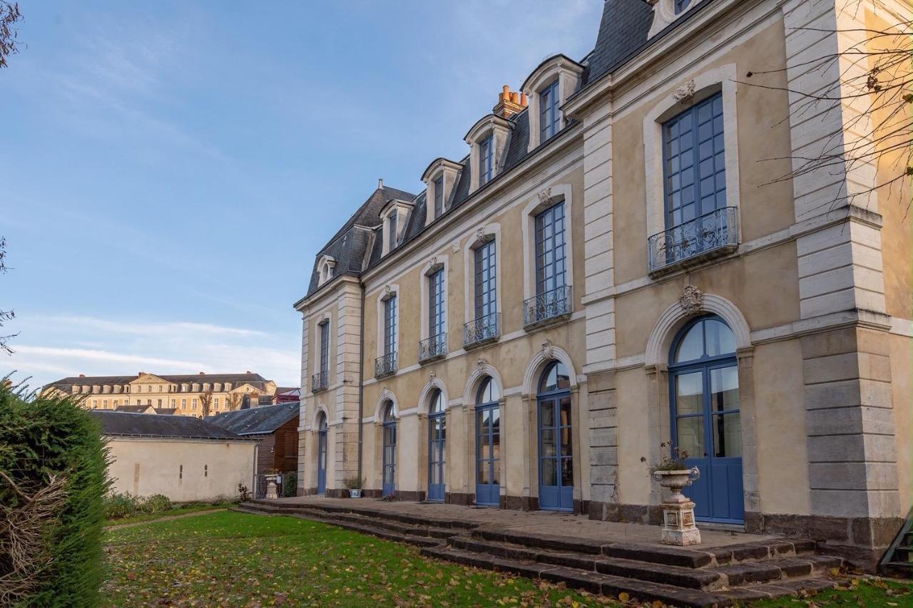 Apartament Demeure Jousset Des Berries Le Mans Zewnętrze zdjęcie