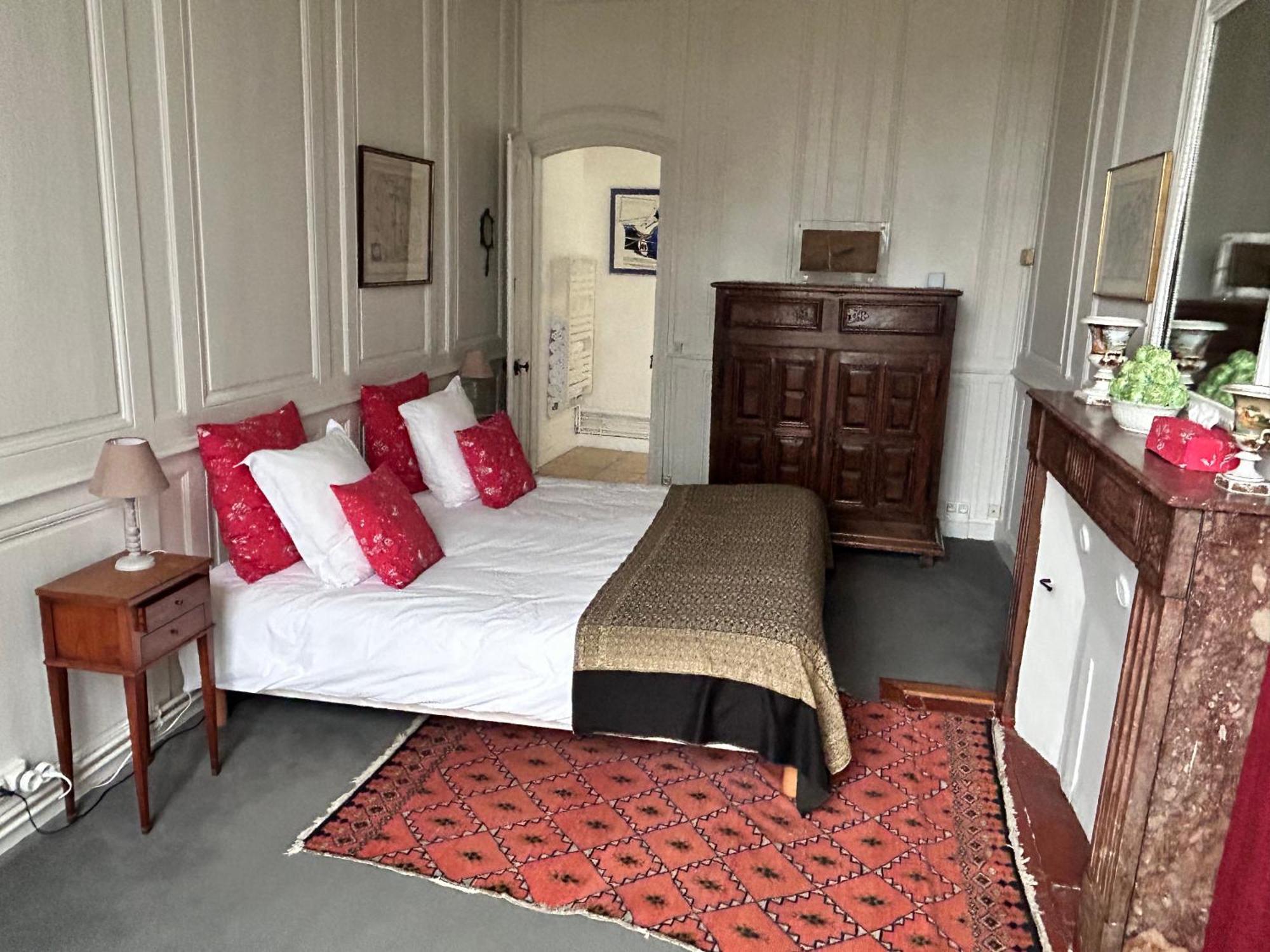 Apartament Demeure Jousset Des Berries Le Mans Zewnętrze zdjęcie