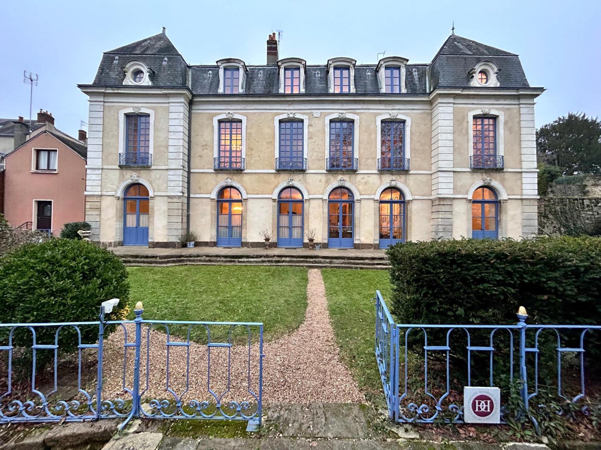 Apartament Demeure Jousset Des Berries Le Mans Zewnętrze zdjęcie