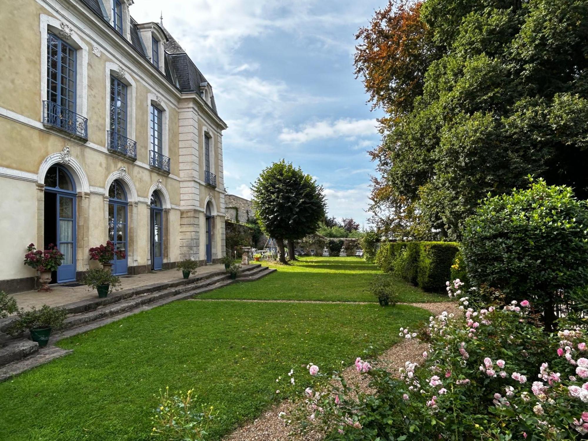 Apartament Demeure Jousset Des Berries Le Mans Zewnętrze zdjęcie