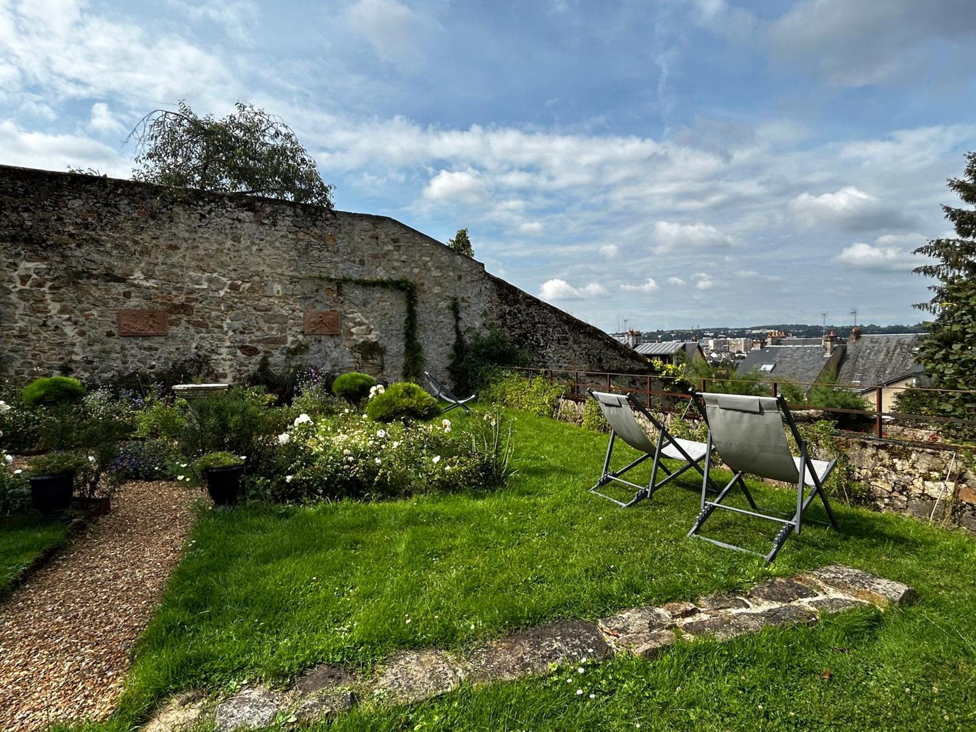 Apartament Demeure Jousset Des Berries Le Mans Zewnętrze zdjęcie