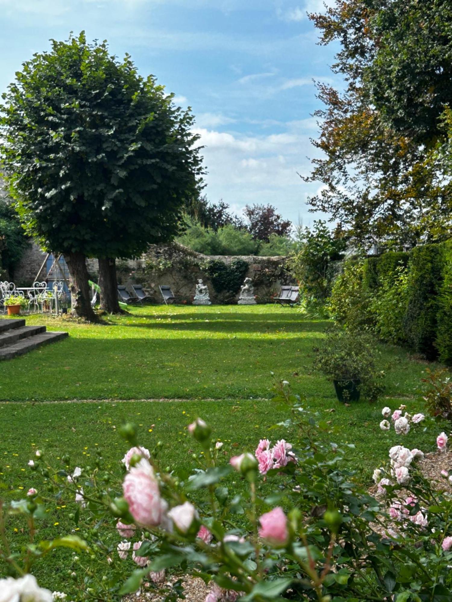Apartament Demeure Jousset Des Berries Le Mans Zewnętrze zdjęcie