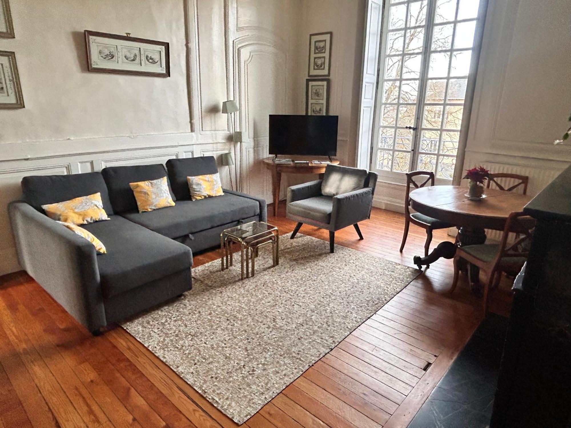 Apartament Demeure Jousset Des Berries Le Mans Zewnętrze zdjęcie